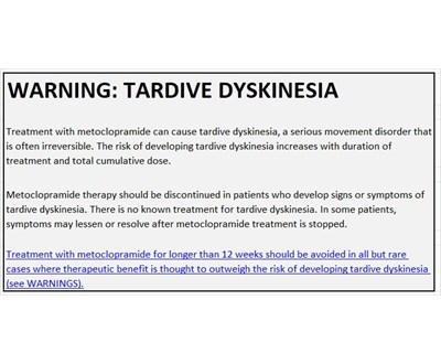 BOXED WARNING - BOXED WARNING